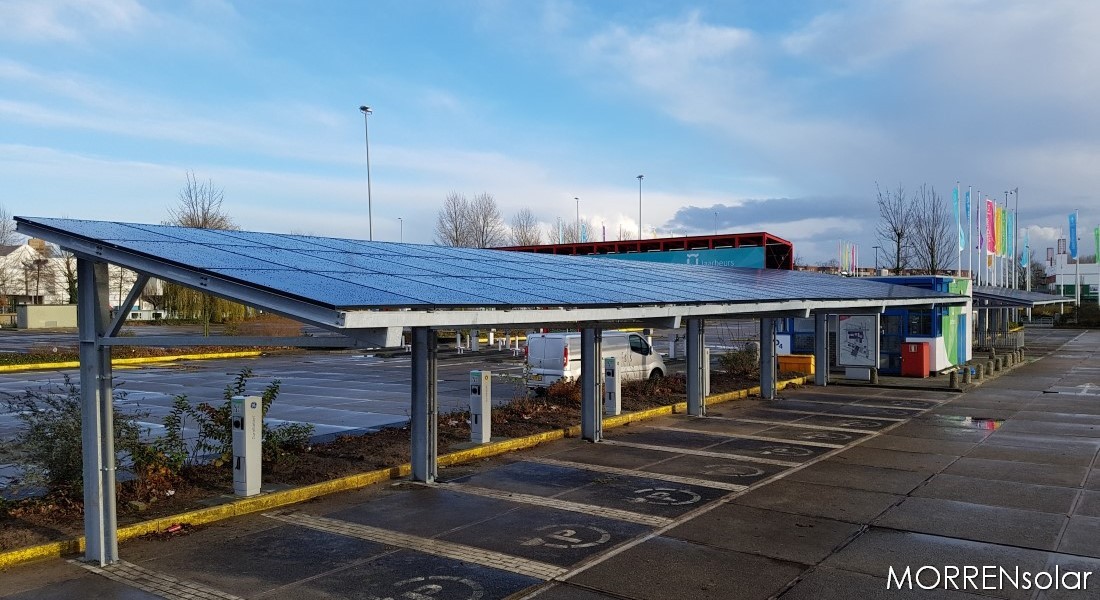 MORRENsolar - solar parking